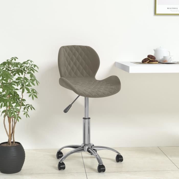 32544|Jill's•) SOLDES CHIC Chaise pivotante de bureau BEAU - Fauteuil ...