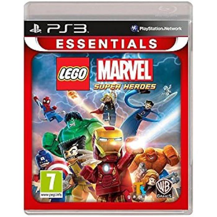 Warner Bros. Interactive Entertainment Jeu Vidéo - Lego Marvel Super Heroes - Action - Personnages Personnalisables - Exploration Marvel