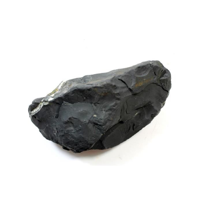 Pierres De Shungite Brutes 300g - 100% Naturelles Pour Eau Et Énergie - Taille 2-6cm