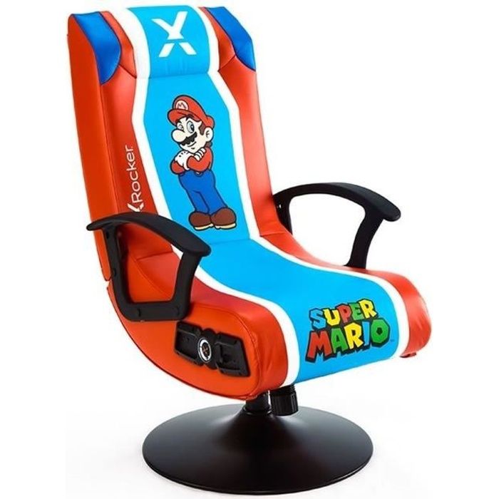 Siège Gaming X ROCKER Super Mario Bros : Mario