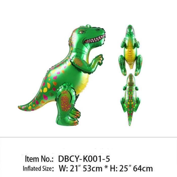 Toyland® Ballon Dinosaure Vert De 101,6 Cm