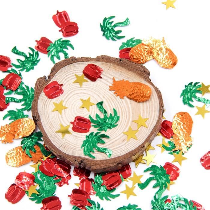 Lot De 100 Confettis Happy Bee Day Or Et Noir - Décoration Table Thème Abeille Pour Baby Shower, Anniversaire Et Fêtes Festives