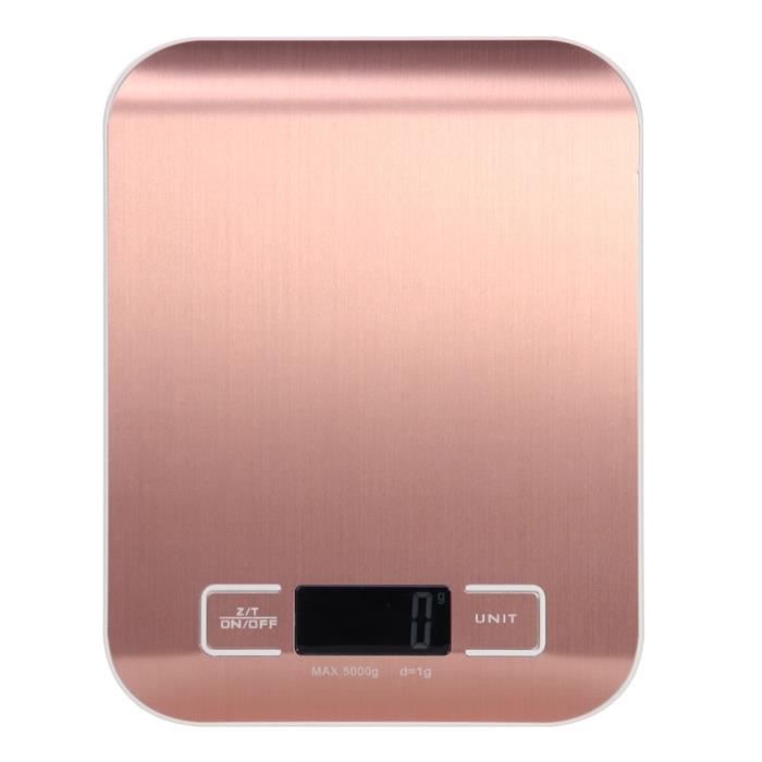 Balance Numérique 0.1g à 200g - Balance à Café/thé Rechargeable, étanche, Design Blanc