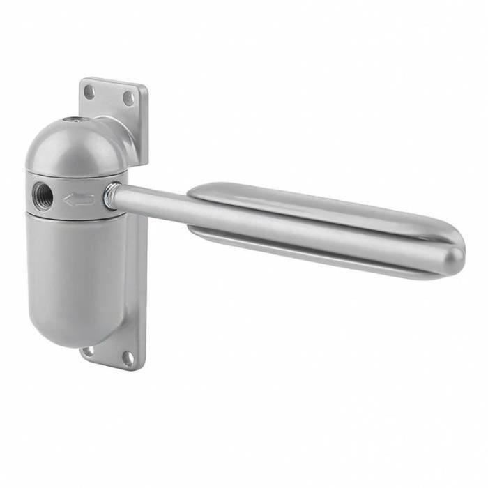 Ferme-porte automatique invisible - Ferme-porte - Fermeture automatique - Pour maison et chambre à coucher - Noir - 14,5 cm Ferme-porte automatique invisible - Ferme-porte - Fermeture automatique - Pour maison et chambre à coucher - Noir - 14,5 cm