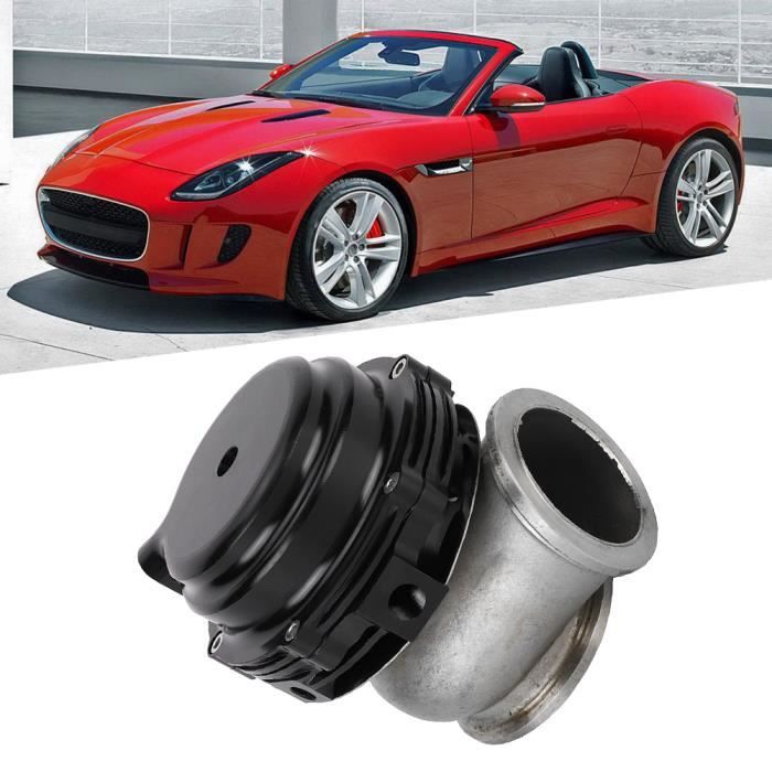 TL-38MM Wastegate Externe De Turbo Universel 38mm Dump Blow-off Valve BOV V-BAND 14 PSI - Auto - 11