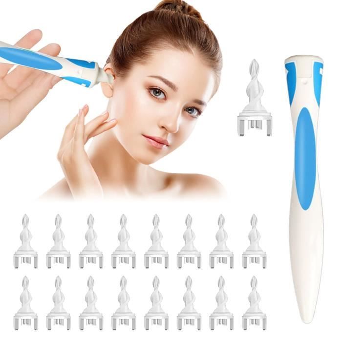 Otoscope Oreille, 1920P HD Kit Camera Oreille D'élimination Du Cérumen Avec 6 Lumières LED, 3,2mm Nettoyant Oreille Avec Cure-oreille Et Pince à