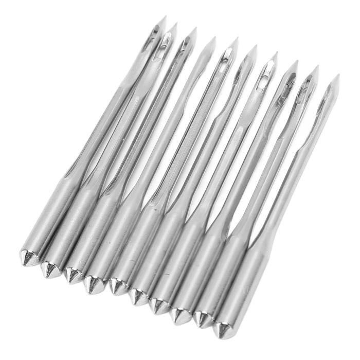 Lot De 5 Aiguilles Pour Machine à Coudre ALFA Nº90 - Acier Inoxydable - Compatible Tous Modèles Alfa - 2