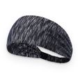 Bandeau Sport pour Femme Headband Elastique Antidérapant Bandeau Cheveux Sueur Absorbant pour Running Yoga gris - RAC-1