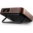 Vidéoprojecteur portable Full HD VIEWSONIC M2 - 1200 lumens LED - Hauts-parleurs Harman Kardon - Noir-1