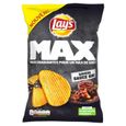 LAY'S - Chips Max Sauce Barbecue 120G - Lot De 4-1