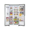 Réfrigérateur américain LG GSXV90MBAE Inox -1
