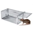 Cage piège à souris Omabeta - OMABETA - Petit Animal vivant - Table cuisine-1