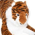 Peluche Enfant XL "Tigre" 70cm Marron-1