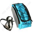 TD® Sac de porte-bagages arrière de vélo de montagne/sac de queue arrière/sac de casserole/équipement d'équitation-1
