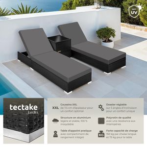 Chaise Longue Achat Vente Chaise Longue Pas Cher Cdiscount