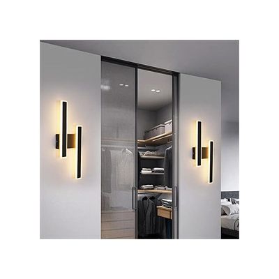 Applique Murale LED DELIPOP 16W - 3 Températures De Couleur (3000K-6500K) - Design Moderne Or - Pour Salon, Chambre, Couloir