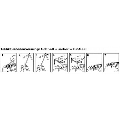 Kit Réparation Pneus Tubeless KS Tools 150.1080 – Mèches Vulcanisation à Froid 178 Mm