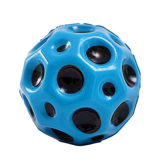 DGTSYAL 4 Balles Rebondissantes Space Ball - Jouet Sensoriel Décompression Enfants Adultes
