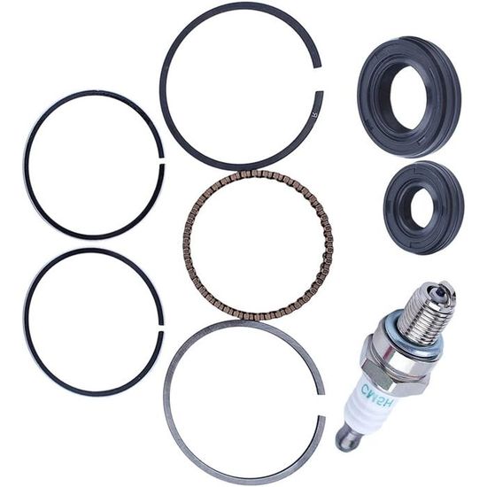 Kit De Joints D'huile De Vilebrequin Pour Moteur Honda GX35 – Compatible 91214-ZM3-003 & 91212-Z0H-003 - 6
