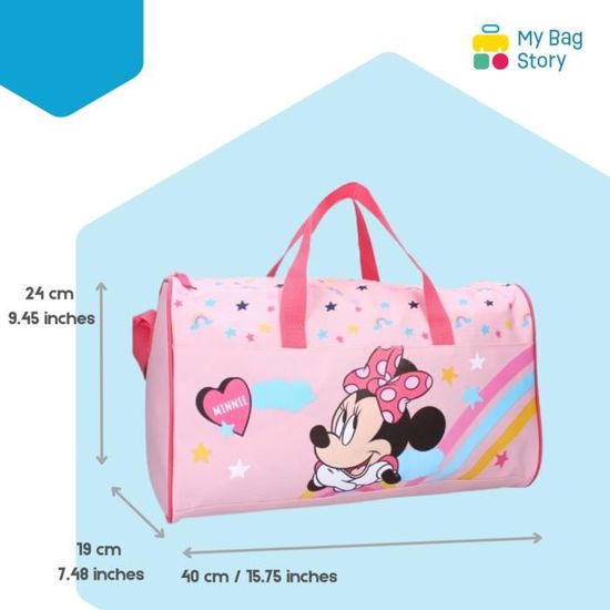 Sac de sport best sale minnie