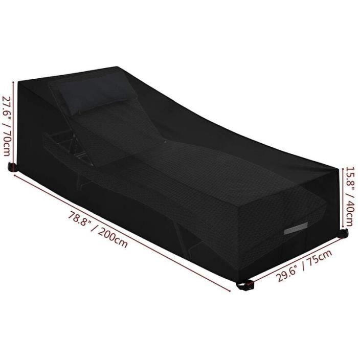 Housse de toboggan en tissu Oxford pour toboggans d'extérieur autonomes avec bande élastique inférieure et fermeture à bouton-pression (420D