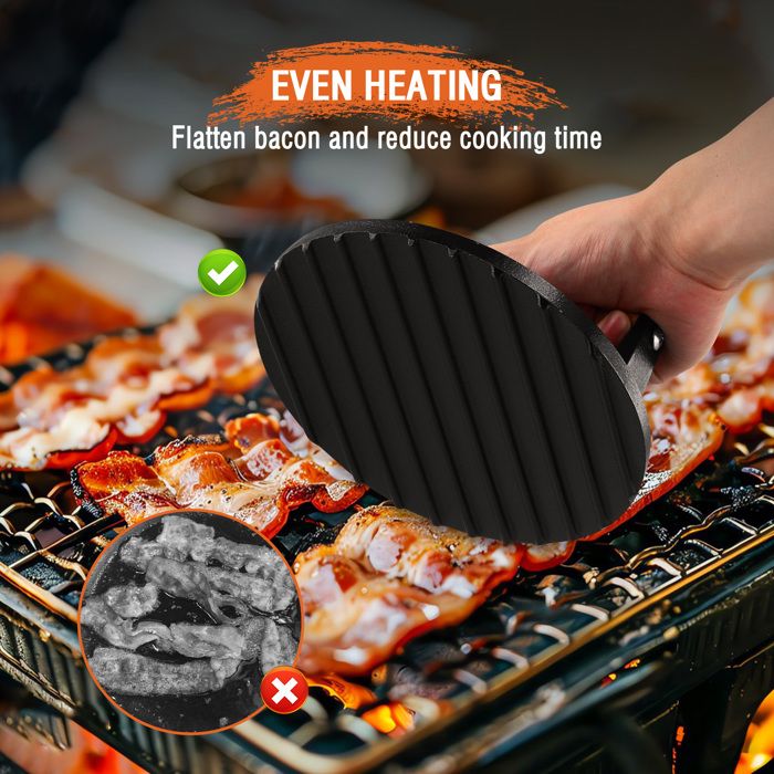 1 Stück Smash Burger Presse, Burger Presser Für Grillplatten, Schwere