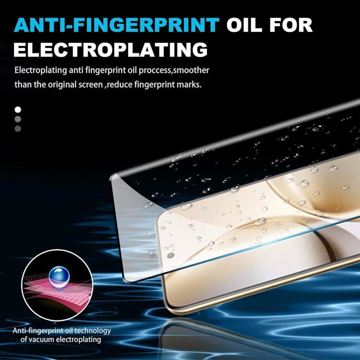 Protection écran Realme 14 Pro Plus - Verre Trempé 9H + Film Caméra, 2 Pièces, Anti-rayures - 3