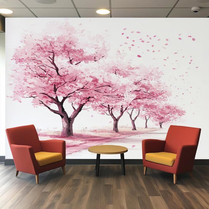 Rose fleur plafond Mural 3d plafonds papier peint Mural pour murs salon Hall 3d plafond peintures murales 3d fleur papier peint