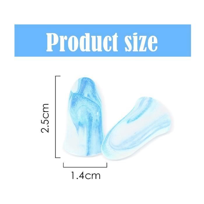 12 Paires De Bouchons D'Oreilles En Silicone Réutilisables – Anti-bruit, Forme Parapluie, Avec Boîte De Rangement – Parfaits Pour Dormir, Natation, Concerts Et Voyages