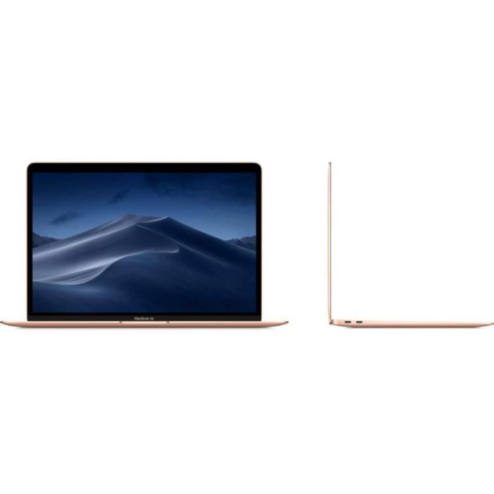 Ordinateur Apple Macbook AIR i5 128go Or • Ordinateur1