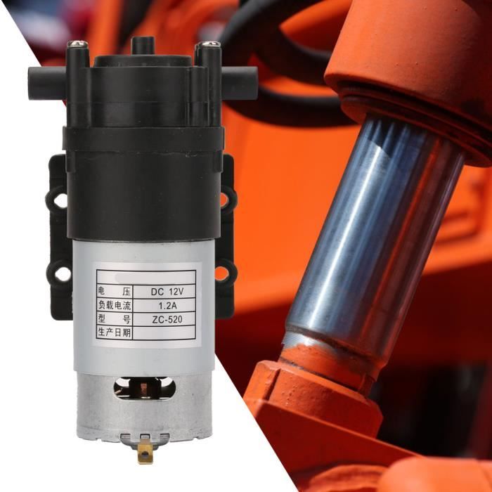 ZC-520 Warmwasser Umwälzpumpe DC24V - Selbstansaugend & Korrosionsgeschützt