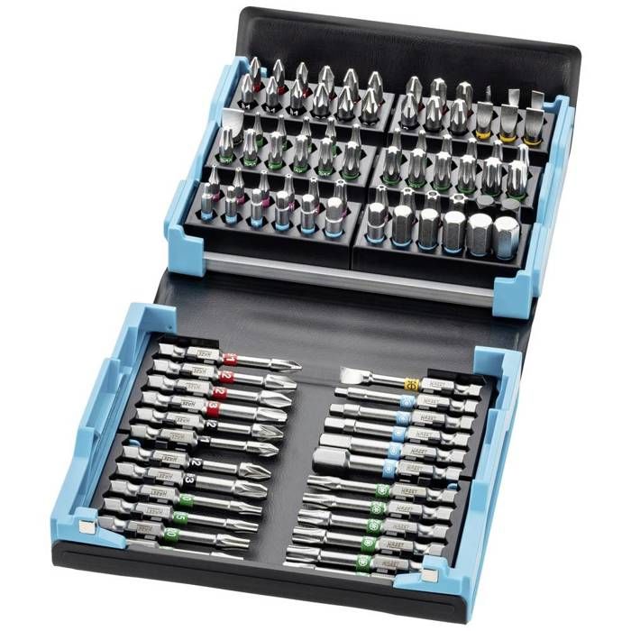 Coffret 58 Pièces Hazet Torx – Douilles 6,3mm / 10mm / 12,5mm, Référence 1557/58