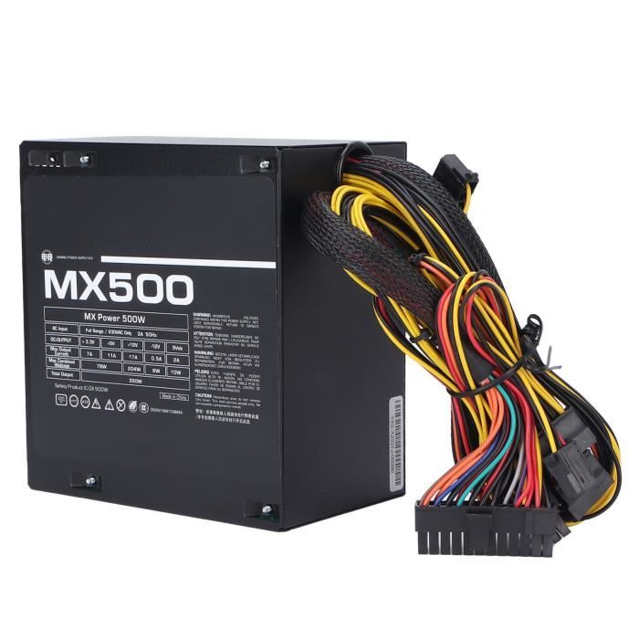 Alim Pc Advance SOG-750B - Bloc D'alimentation PC X Games Power Series 750W Boitier Pc Gamer Atx