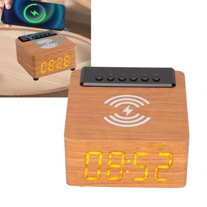 Enceinte sans fil multifonction avec réveil Type de connecteur USBc