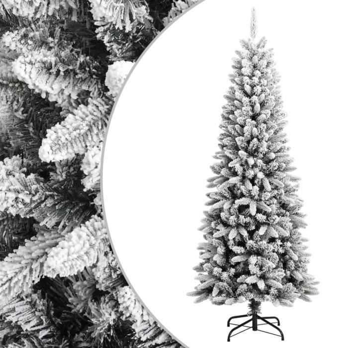Triumph Tree Sapin de Noël artificiel Forest Grosted Taille en CM: 185 x  130 Newgrowth Blue - Cdiscount Maison