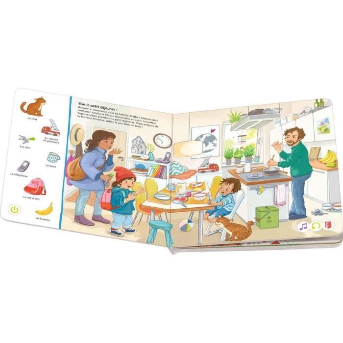 Tiptoi Ravensburger – Tous Mes Animaux – Jeu Interactif Sans écran – 3 à 10 Ans – Puzzle Et Nombres – Français