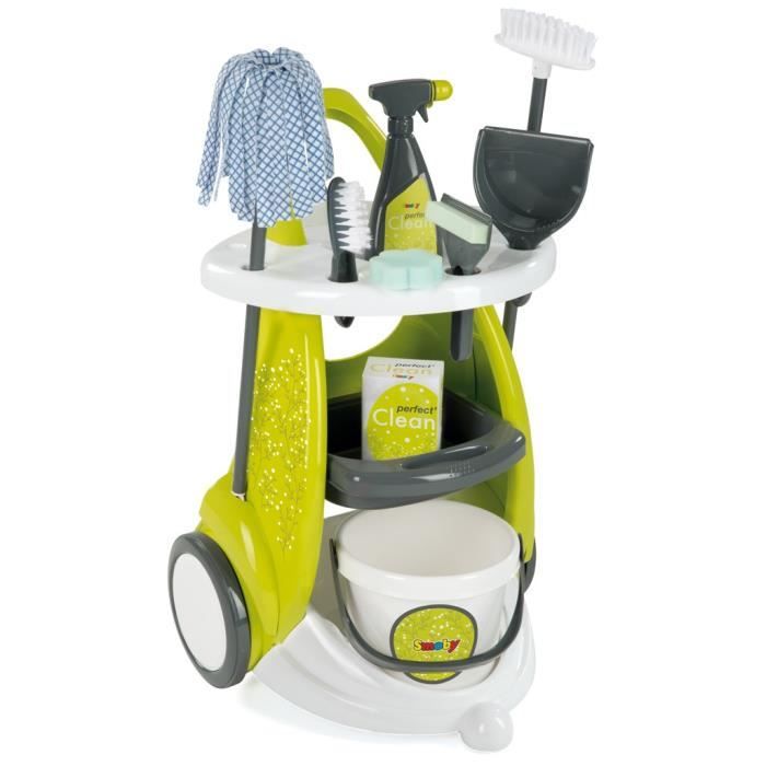 SMOBY Chariot de Ménage Clean Service - Cdiscount Jeux - Jouets
