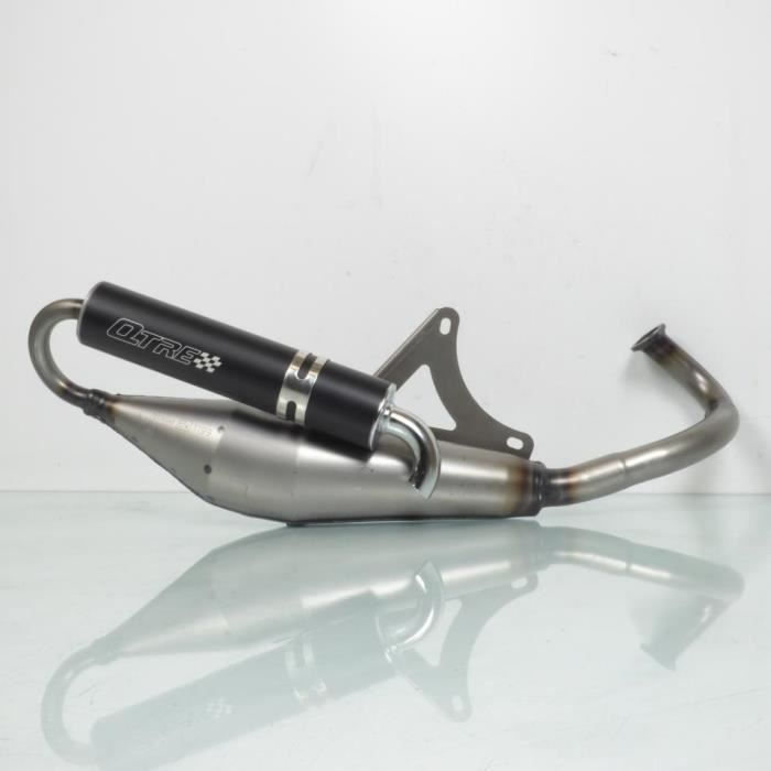 Pot D'échappement TURBO KIT TK SCOOTER 4T 50cc PIAGGIO FLY, LIBERTY
