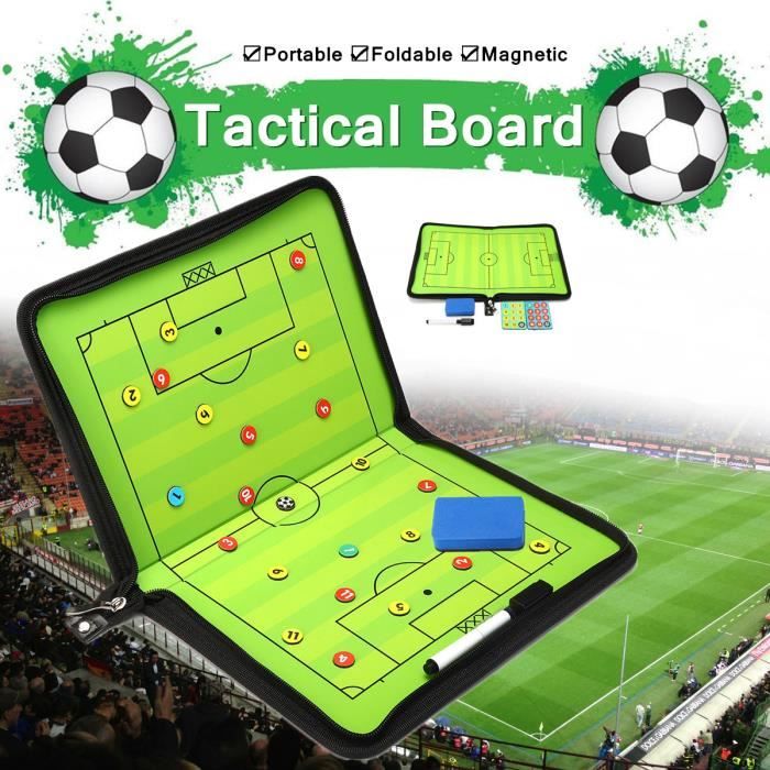 Tableau tactique de football magnetique - 3F SPORT