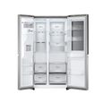 Réfrigérateur américain LG GSXV90MBAE Inox -2