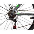 MOMA BIKES - Vélo TREKKING - TREKKING PRO - 28" - SHIMANO - 21 Vitesses - Freins à disques - Suspension avant (Taille L/XL)-2