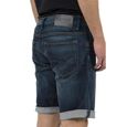 Short - Kaporal Jeans - bermuda homme jeans foncé kaporal vito-2