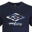 UMBRO T-shirt Bas Net St Lg T marine-2