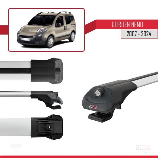 Barras Thule Citroen Nemo 08-14 Pf / Wingbar | Cuotas Sin Interés