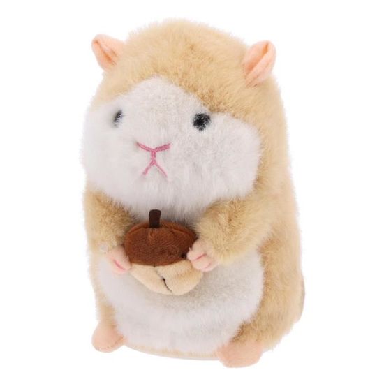 KIMISS Jouet parlant de hamster Hamster parlant en peluche jouet hamster en  peluche pour enfant jouet éducatif interactif pour - Cdiscount