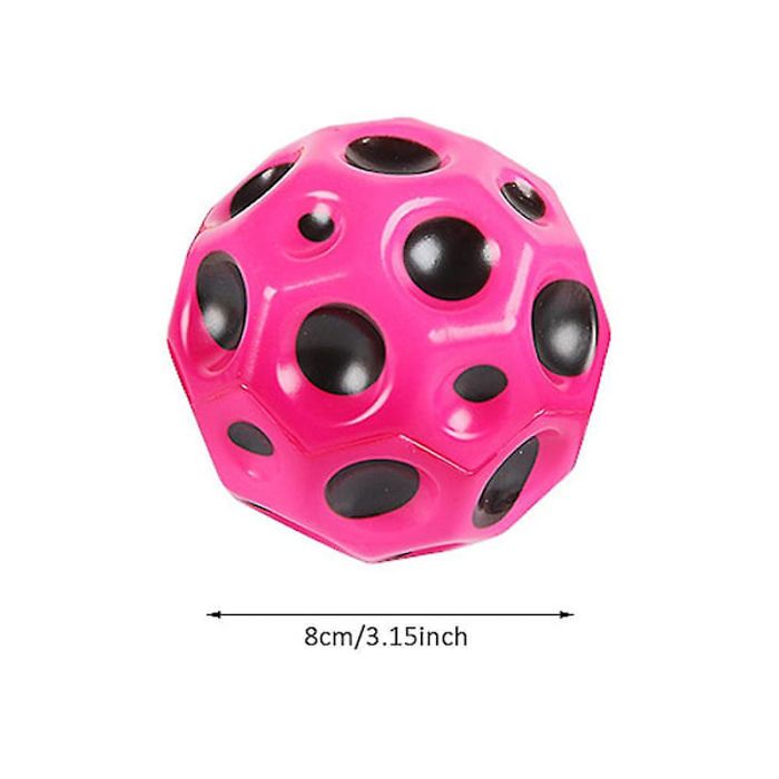 O-Kinee – Lot De 30 Balles Rebondissantes Thème Espace – Diam. 30 Mm – Cadeaux Fêtes Et écoles