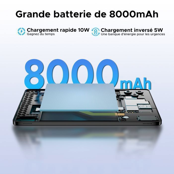 Tablette Tactile - DOOGEE - Tab G6 - 11 Pouces - 30 Go RAM - 256