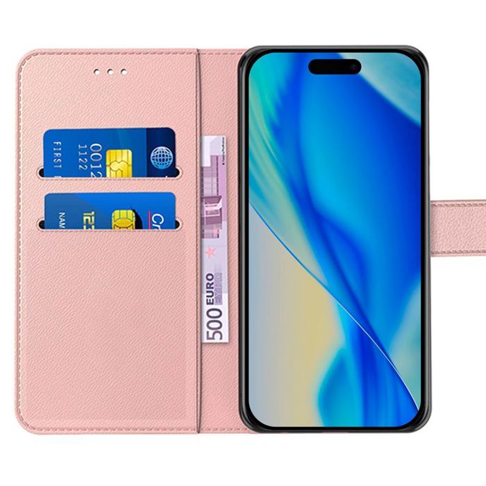 Coque Transparente Noir Antichoc pour iPhone 17 Pro Max - Français