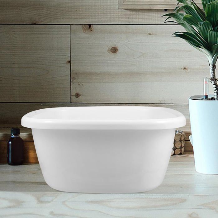 Lababo Label Lavabo Portable en Plastique pour Visage et Bassine à Linge, Grand Bac ...