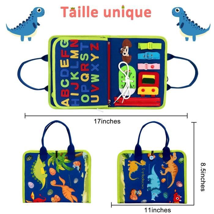 Jouet Jeu Educatif pour Apprendre Motricité Fine, Dinosaure Jouet Jouet Jeu Educatif pour Apprendre Motricité Fine, Dinosaure Jouet